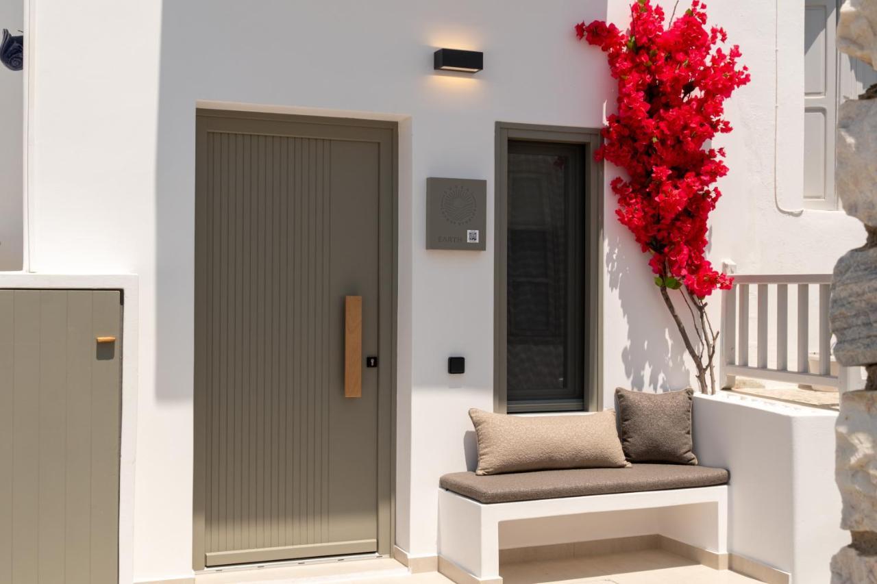 Sunsal Luxury Studios - Earth Naoussa Exterior foto