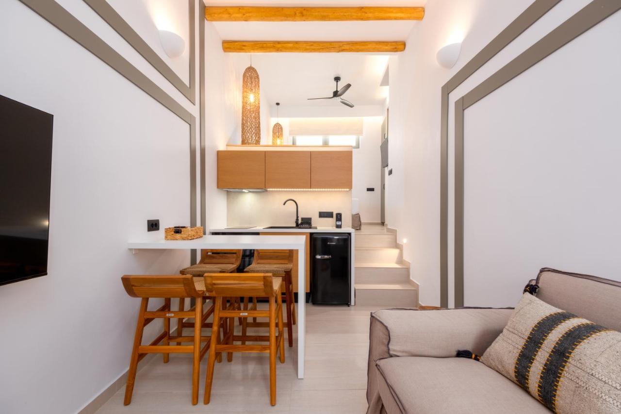 Sunsal Luxury Studios - Earth Naoussa Exterior foto