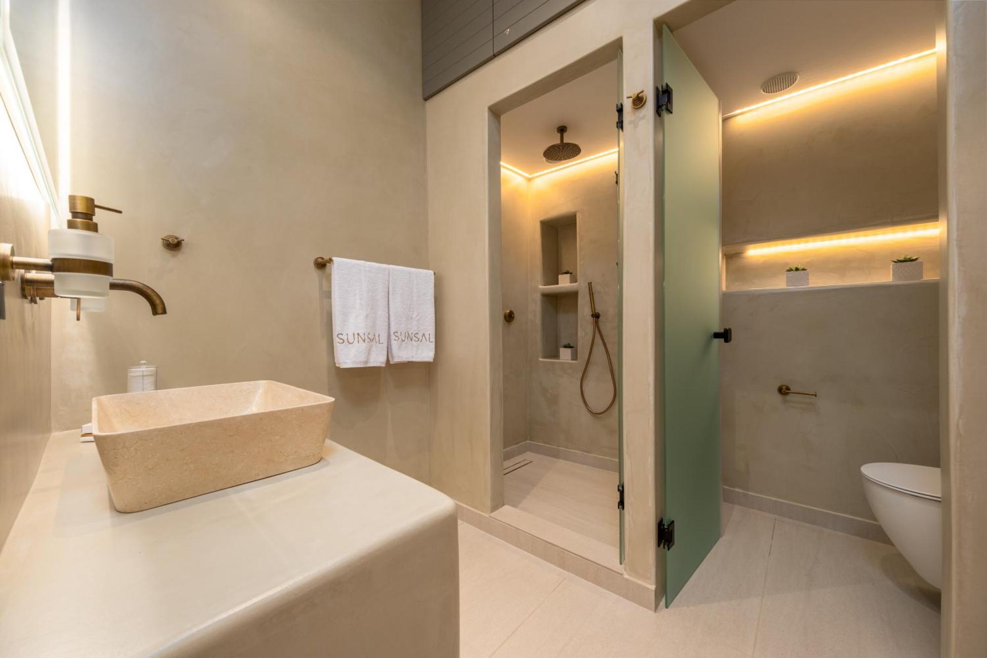 Sunsal Luxury Studios - Earth Naoussa Exterior foto